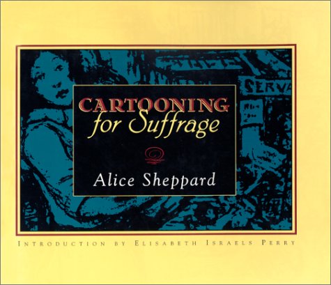 Cartooning for suffrage Cover