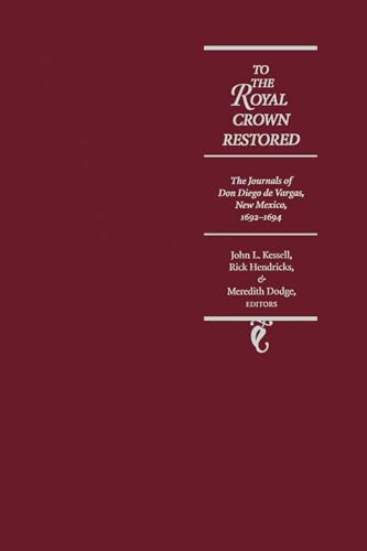 To the royal crown restored Cover