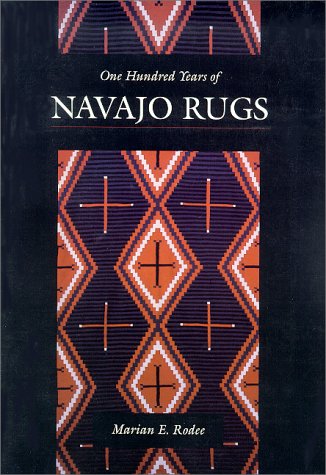 One hundred years of Navajo rugs Cover
