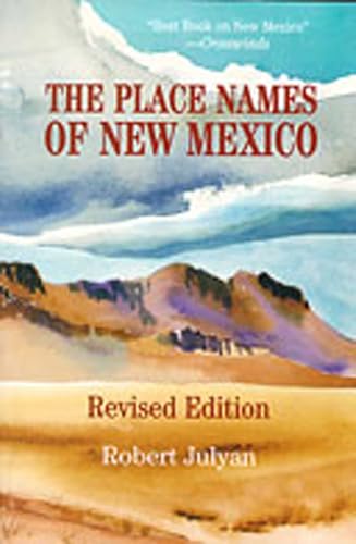 The place names of New Mexico Cover
