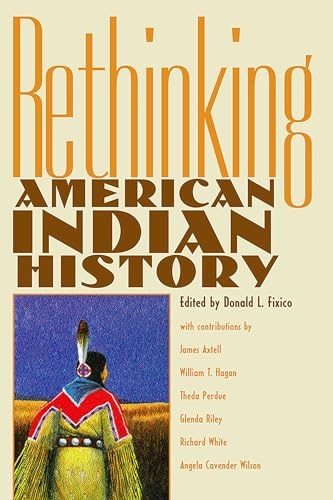Rethinking American Indian history Cover