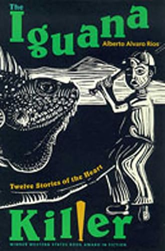 The iguana killer Cover
