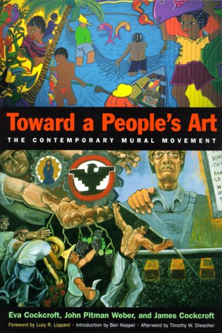 Toward a people's art Cover