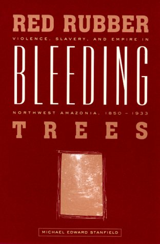 Red rubber, bleeding trees Cover