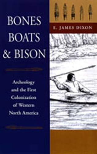 Bones, boats & bison Cover