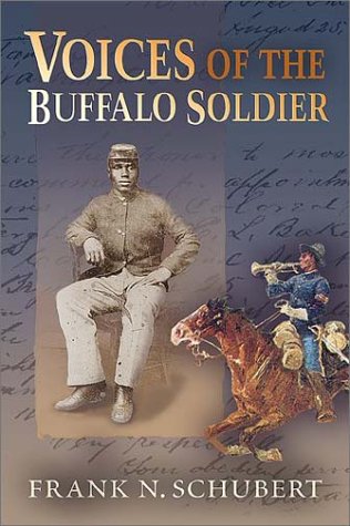 Voices of the Buffalo Soldier Cover