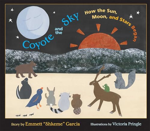 Coyote and the Sky Cover
