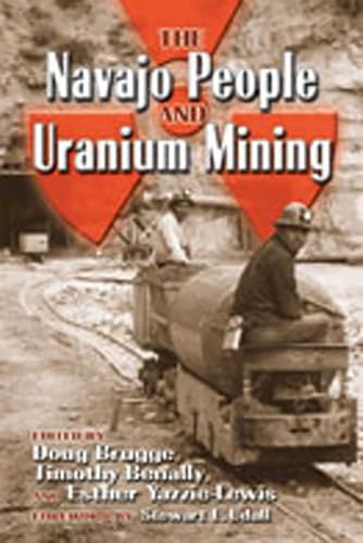 The Navajo people and uranium mining Cover