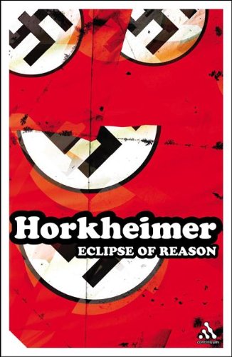 Eclipse of reason Cover