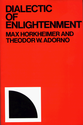 Dialectic of enlightenment Cover