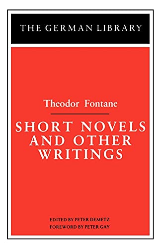 Short novels and other writings Cover