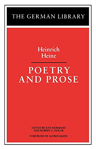 Poetry and prose Cover