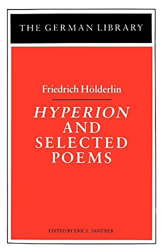 Hyperion and selected poems Cover