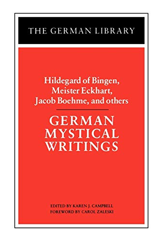 German mystical writings Cover