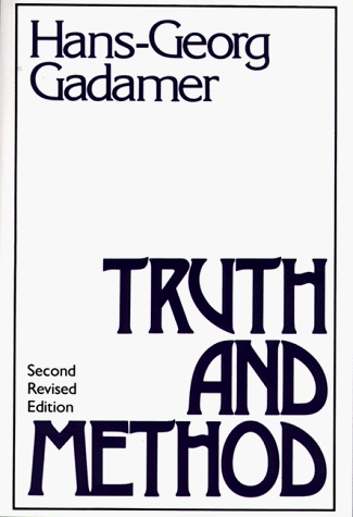 Truth and method Cover