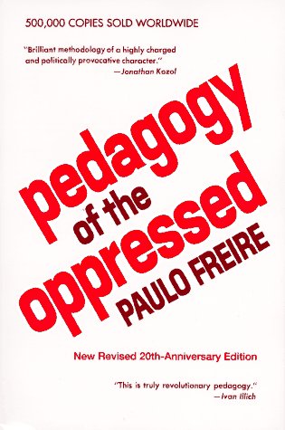 Pedagogy of the Oppressed Cover