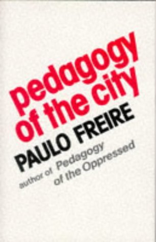 Pedagogy of the city Cover