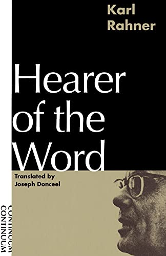 Hearer of the word Cover