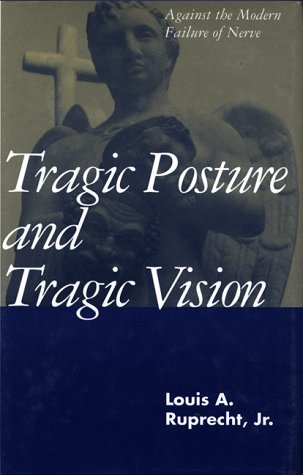 Tragic posture and tragic vision Cover
