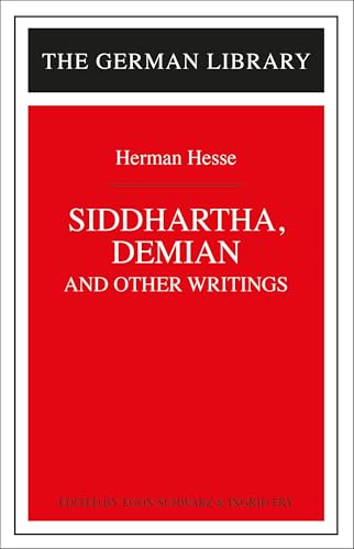 Siddhartha, Demian, and other writings Cover