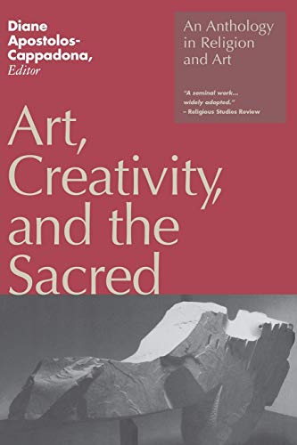 Art, creativity, and the sacred Cover