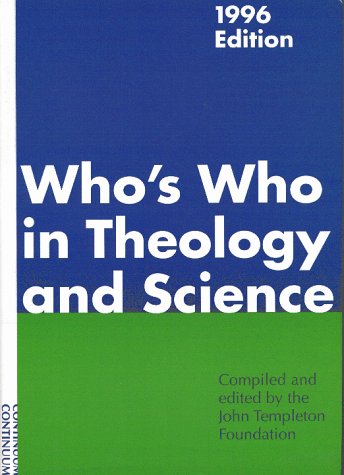 Who's who in theology and science Cover