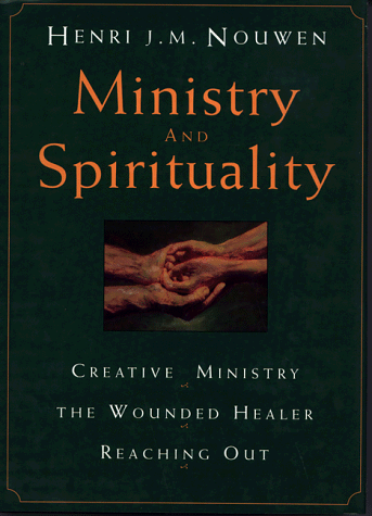 Ministry and spirituality Cover