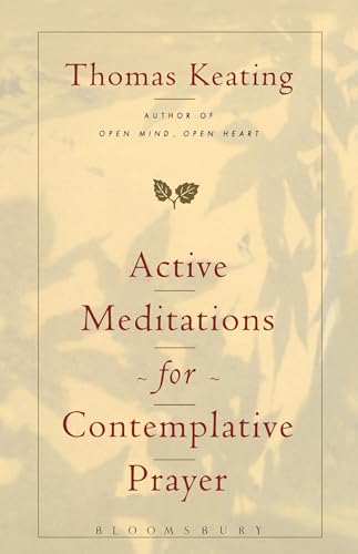 Active meditations for contemplative prayer Cover