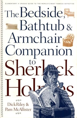 The Bedside, Bathtub & Armchair Companion to Sherlock Holmes Cover