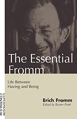 Essential Fromm, The Cover