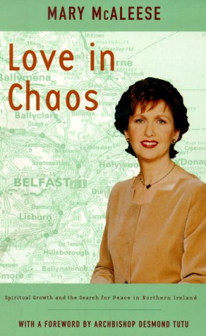Love in chaos of Northern Ireland Cover