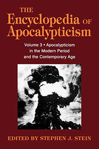 The encyclopedia of apocalypticism. Cover