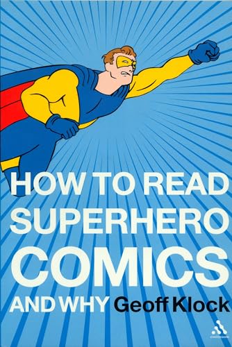 How to read superhero comics and why Cover