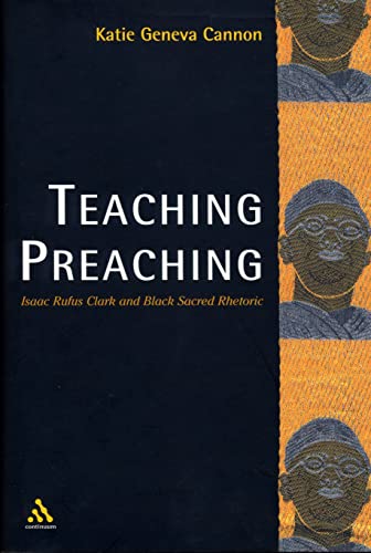 Teaching Preaching Cover