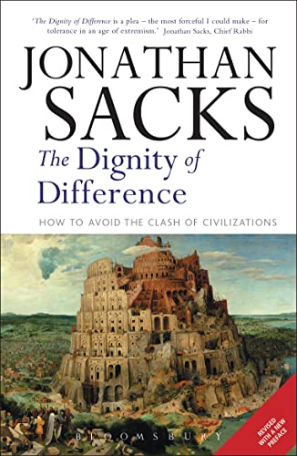 The dignity of difference Cover