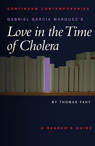 Gabriel Garcia Marquez's Love in the Time of Cholera Cover