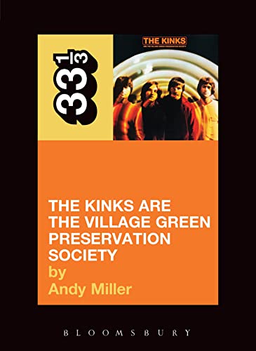 The Kinks' The Village Green Preservation Society (Thirty Three and a Third series) Cover