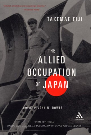The Allied Occupation of Japan Cover