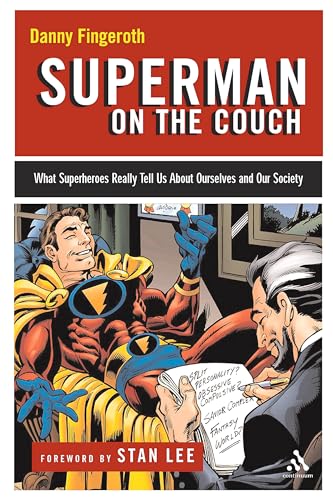 Superman on the couch Cover
