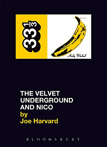 Velvet Underground's The Velvet Underground and Nico (Thirty Three and a Third series) Cover
