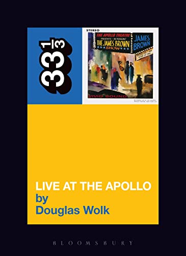 James Brown's Live at the Apollo Cover