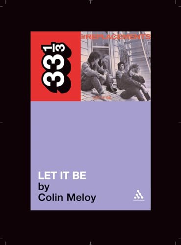 The Replacements' Let It Be (33 1/3) Cover