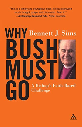 Why Bush must go Cover