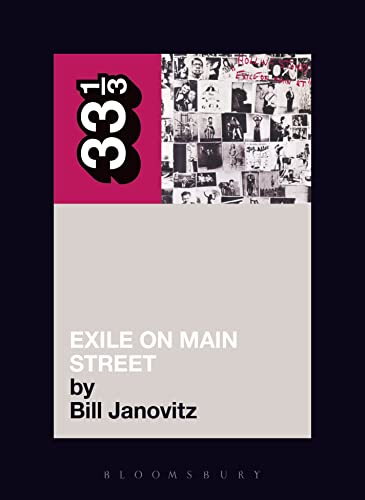 The Rolling Stones' Exile on Main St. (33 1/3) Cover