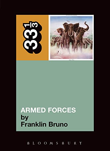 Elvis Costello's Armed Forces (33 1/3) Cover
