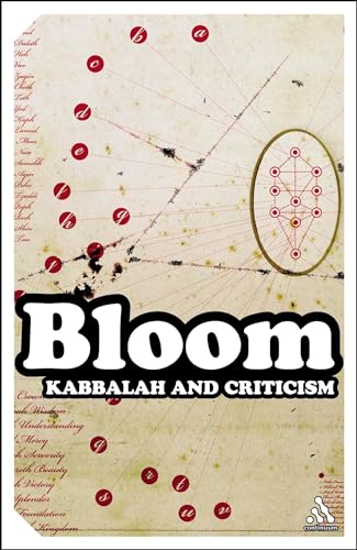 Kabbalah And Criticism (Continuum Impacts) Cover