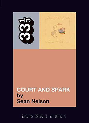 Court And Spark (33 1/3) Cover