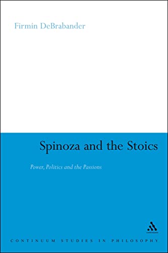 Spinoza and the stoics Cover