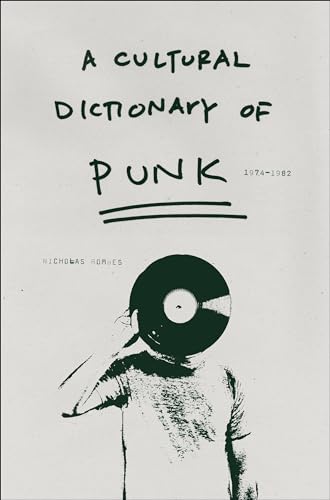 A cultural dictionary of punk Cover