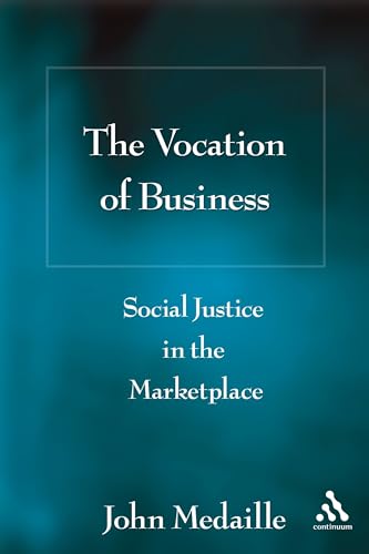 The vocation of business Cover
